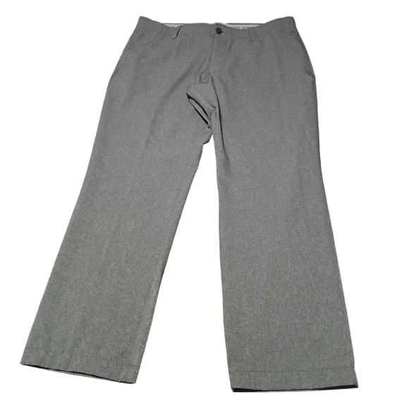 Under Armour Other - Under Armour Men's Gray Flat Front Golf Chino Pants‎ Size 38x30